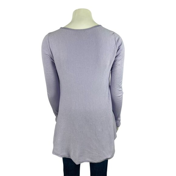 Lilly Pulitzer Ingle Pullover Sweater Small Lilac Verben Purple Long Sleeve - Picture 4 of 9